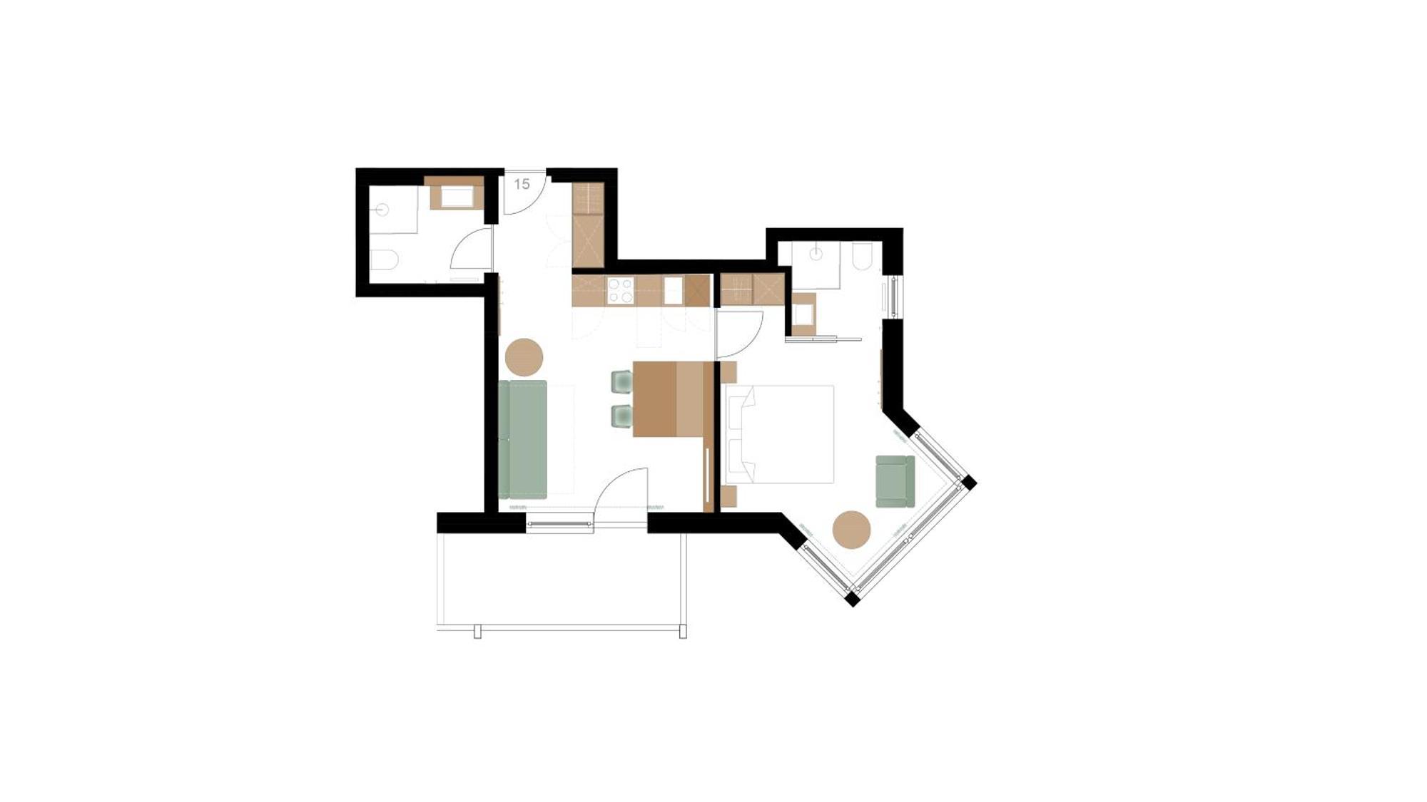 Art Residence Josefshof Lagundo Exterior foto