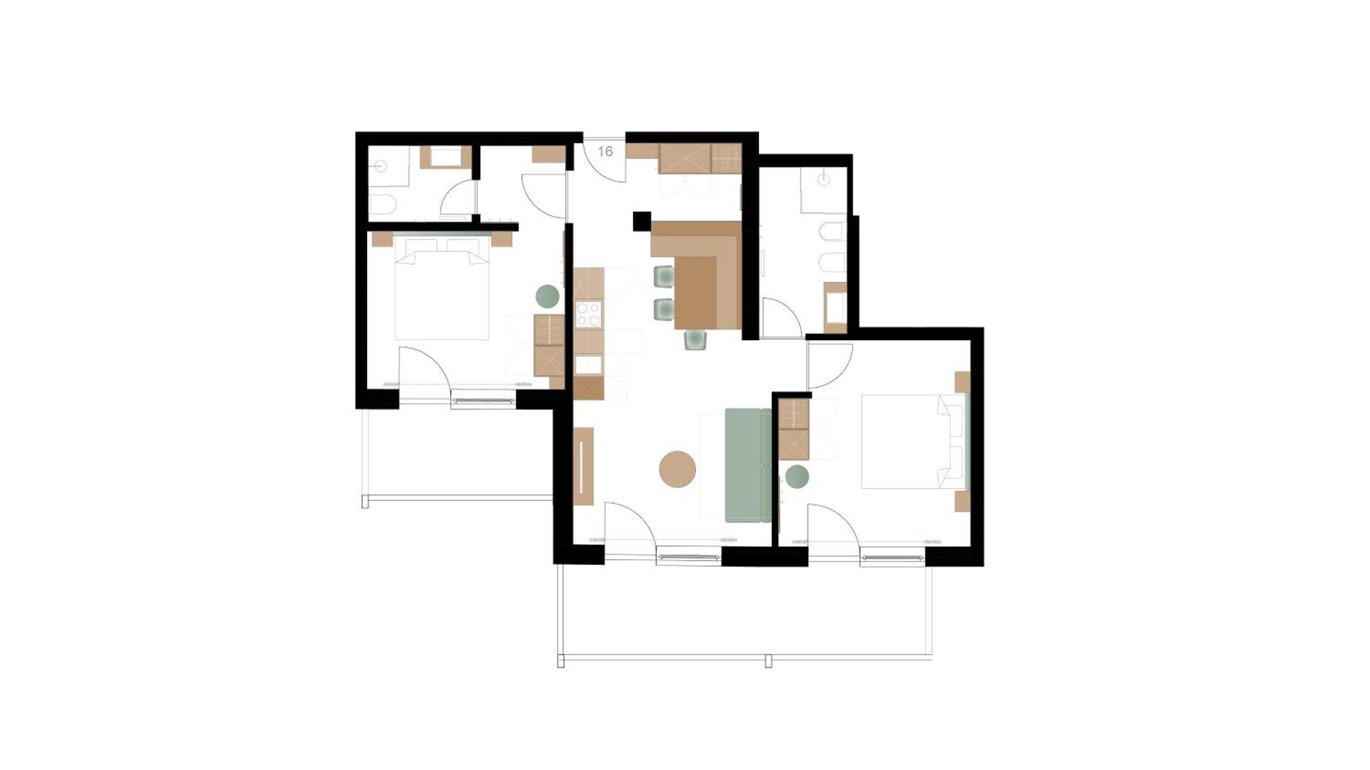 Art Residence Josefshof Lagundo Exterior foto