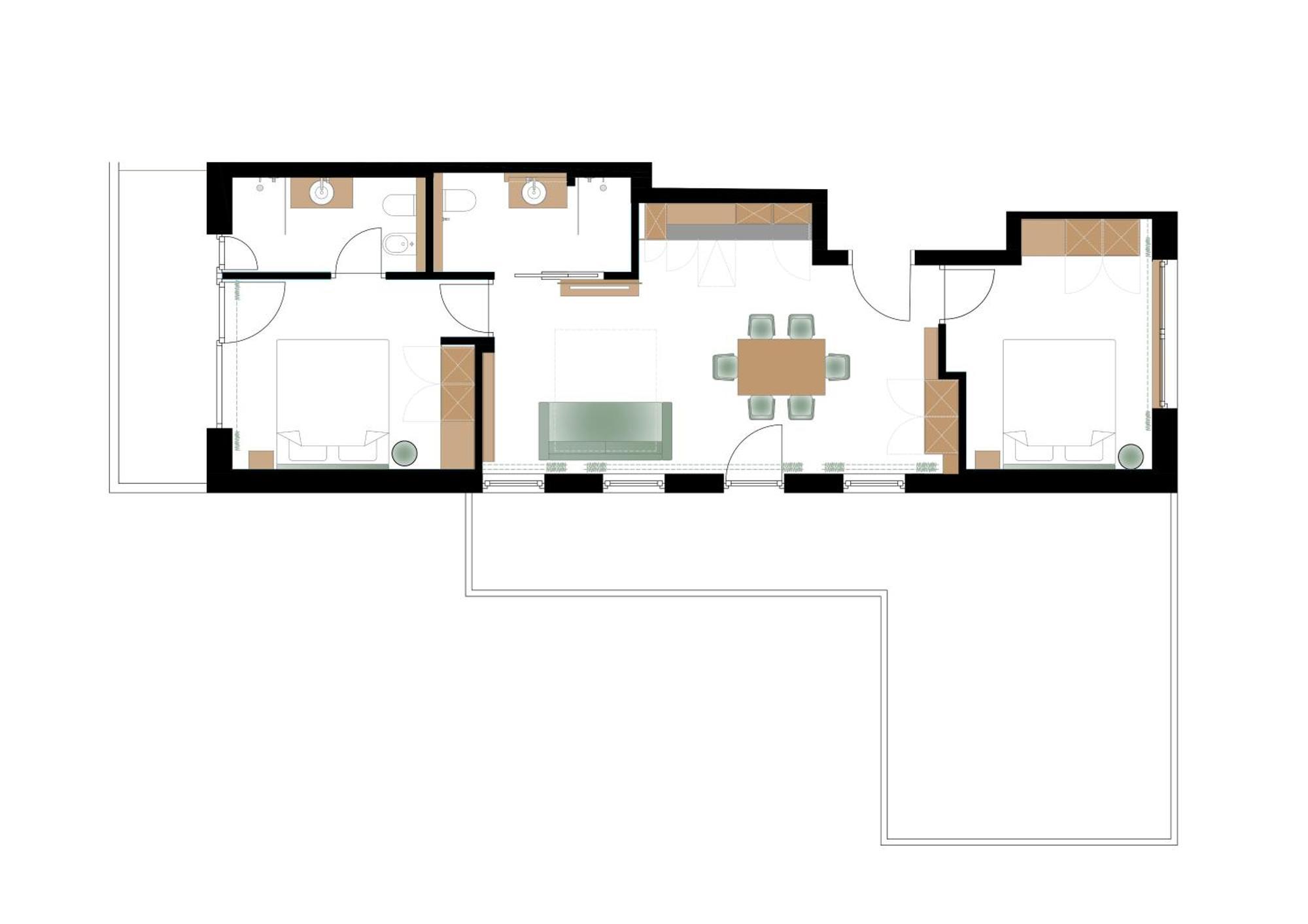 Art Residence Josefshof Lagundo Exterior foto
